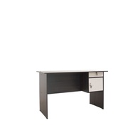 Office Desk/ Writing Desk/ Work Desk Panel Desk 1/2 Bureau MT Ivory