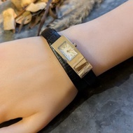 FENDI 兩圈皮環 (中古)石英錶