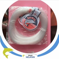 PUTIH White Damyl fishing line no. 40 lbs, diameter 0.65 mm