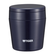 Tiger Vacuum Insulated Soup Jar - 250ml / 300ml / 380ml - Food Warmer Bento Box with Wide Mouth Desi