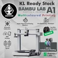 [Ready Stock] Bambu Lab A1 Series, A1 | A1 Mini AMS Lite Combo, Multicolor Printing Stable High Spee