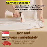 [NEW MODEL]Garment Steamer- Handheld Portable | Household Travel Clothes Hanging Steam Iron STeamer Kills Virus