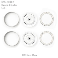 RCDream 1/10 Scale 1.9 Inch Narrow Tire Camel Cup Wheel Hub for Climbing Car D90 RD110 FCX10 Remote