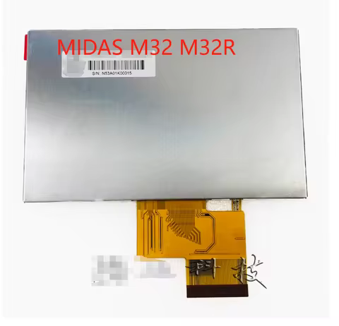 LCD Screen for MIDAS M32 M32R mixer 5" Display Panel