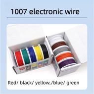 American standard 1007 boxed electronic wire tin plated copper 16-30AWG environmentally friendly equ
