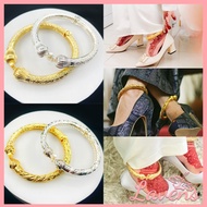 LF🌸 Gelang Kaki 1PCS Tradisional Entik & Klasik Wedding Accessories 🌸GKT-01 GKT-02 GKT-03