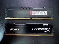 "清屋快走" Hyperx Is A Division Of Kingston Kingston HyperX Fury DDR4 288pin 32GB(16×2) Ram