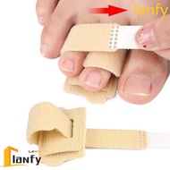 LANFY Toe Splint Support, Straightening Joint Stabilizer Toe Fix Strap Protector, Adjustable Disloca