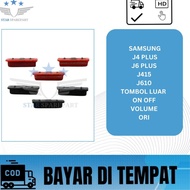 TOMBOL Outer Button ON OFF+VOLUME SAMSUNG J415/J610 ORI (GALAXY J4 PLUS/ J6 PLUS)