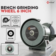 Nicole Bench Grinding Wheel 6 inch 150mm Grit 100