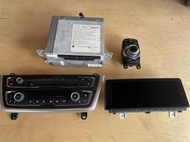 '13寶馬BMW F34 328 GT CIC導航CD音響主機 iDrive控制器 8.8"螢幕 空調音響開關冷氣面板