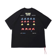 Stoked Beams Japanese Short-Sleeved shirt T-shirt Boys Girls Casual Trendy Style