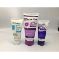 【Fast delivery】AmLactin 15% Lactic Acid KP Bumps Be Gone (3oz) 5g / Foot Repair (3oz) 5g EXP-2028