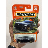 Matchbox 2021 Cadillac CT5-V Black 70 Years Matcbox Mattel
