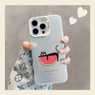 Watermelon Cat Case For Honor X9a X9b X9c 300 200 100 90 80 70 60 50 Pro SE Magic 7 6 5 Pro Mate 60 