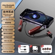 Berlin Sound G91 Bluetooth Không Dây Đeo Cổ Tai Nghe Thể Thao Tuổi Thọ Pin Siêu Dài Giảm Tiếng Ồn Ch