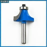 【1.15】 1/4" Shank 3/8" Radius Round Over Router Bit Woodworking Milling Cutter Tool