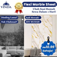 Flexi Marble Sheet lmitation Ceramic Waterproof Wall Sticker Marble Sticker Marble Wallpaper Thicken