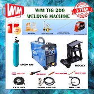 WIM EVO TIG 200 TIG200/TIG 200 CT  PROTABLE 200AMP TIG WELDING MACHINE TIG 200/TIG200CT