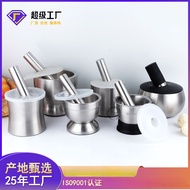 304Stainless steel garlic press, manual kitchen garlic grinder, garlic masher, garlic paste grinder