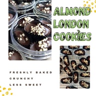 Almond London Cookies / Biskut Raya Almond London