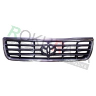 Toyota Unser (1997 - 2000 First Model) Front Top Center Grille Grill Sarong Spare Part Chrome Finish
