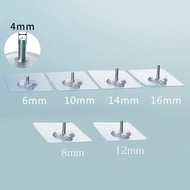 SH HOME Bingkai Foto Gantung Cangkuk Dinding Melekat Paku Photo Frame Hanging Hook Wall Sticking Nai
