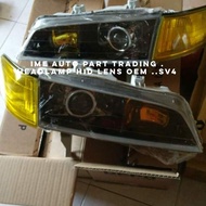 set headlamp honda accord 1994/97