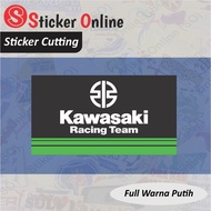 Kawasaki Racing Team Stickers | Sticker Cutting Kawasaki Racing Team Motor