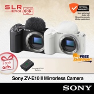 Sony ZV-E10 II Mirrorless Camera (ZV-E10M2)