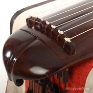 Manufacturer Wholesale Guqin Old Fir Banana Leaf Style Guqin Musical Instrument Pure Raw Lacquer Guq