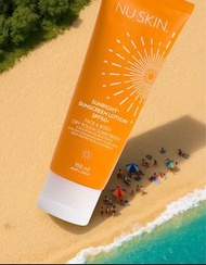 正品美國/Nuskin 隔離防曬乳霜 面部身體 150ml 如新Nu Skin Sunright Sunscreen Lotion SPF50+ Face & Body Dry Touch Sunsc