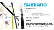 SHIMANO CRUZAR SPINNING ROD, 4"6 KAKI 1piece rod
