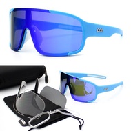 POC Aspire Polarised Cycling Sunglass  Outdoor Mountain Bike Glasses uv400  Eyewear With 3 Lenses
