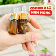 02 Bottles of TB Nail Fungus Serum to Restore Rotten Nails, Damaged Nails, Nail Fungus, Help Beautif