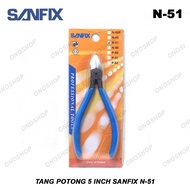 Sanfix N-51 5 Inch Cutting Pliers