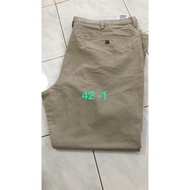 USED COTTON PANTS DOCKERS / BIG SIZE / 42