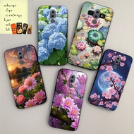 Huawei gr5 2017 case printed with poetic floral landscape