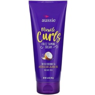 Aussie, Miracle Curls, Frizz Taming Cream, Coconut & Australian Jojoba Oil, (193 g)
