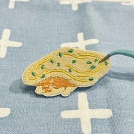 夜市狗狗 蔥油餅