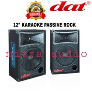 Speaker pasif 12 inch professional DAT 12 karaoke passive rock