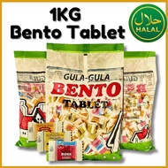 900g (480pcs) Bento Milk Tablet Candy｜Milk Tablets｜Big Pack Susu Candy