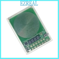 EZR Schumann Waves Generator Resonances Generator 7 83Hz  Stability Frequency Adjustable from 0 1HZ 