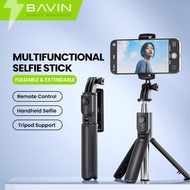 LMJ BAVIN Ap-10 Bluetooth Multi-Functional Fordable Selfie Stick Suitable For 2.4 To 3.8 Inch HOLDER