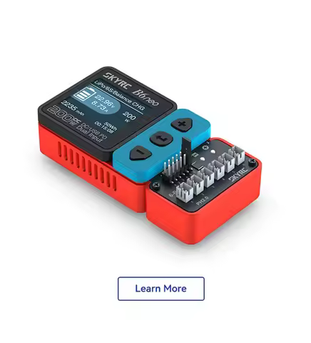 SKYRC Battery Charging Hub OSH 6-Port 1S Battery Charging Hub For LiPo LiFe Li-ion LiHV Support B6ne