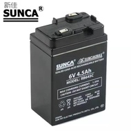 Sunca ของแท้จากโรงงาน แบตเตอรี่สำรองสำหรับพัดลม Sunca รุ่น SF-299A & SF-386A & SF399A & SF-383A แบตเ