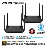 ASUS RT-AX53U AX1800 Dual Band Smart Wifi Mu Mimo Router