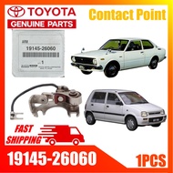Genuine Toyota Contact Point 19145-26060 – Toyota Corolla / KE70 / KE30 / Perodua Kancil / Original 