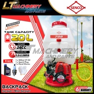 SENCO Mist Sprayer Knapsack Sprayer Engine Sprayer Mesin Racun Pump 20L