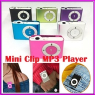 Mini MP3 Player With Clip * FREE EARPHONE*